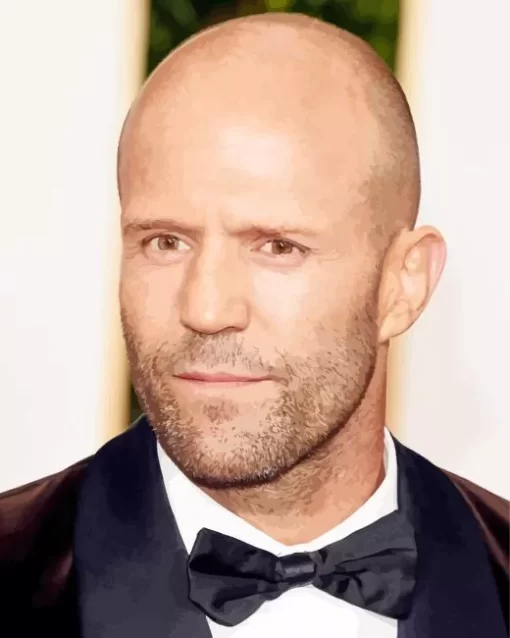 Jason Statham Diamond Painting