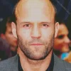 Jason Statham Actor Diamond Painting