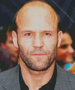 Jason Statham Actor Diamond Painting