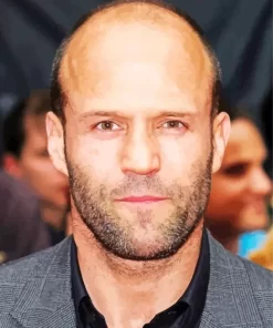 Jason Statham Actor Diamond Painting