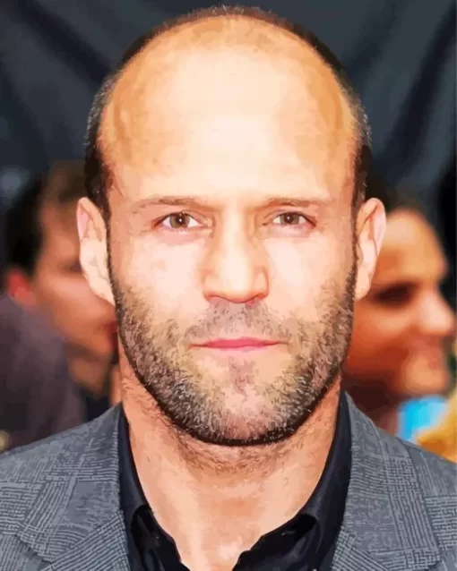 Jason Statham Actor Diamond Painting