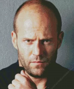 Jason Statham Celebrity Diamond Painting