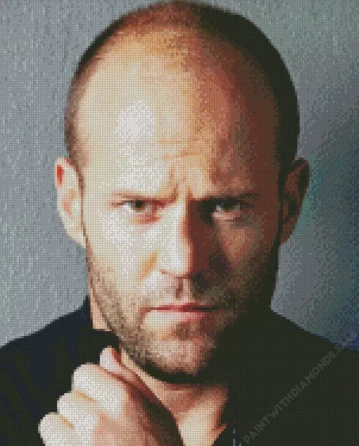 Jason Statham Celebrity Diamond Painting