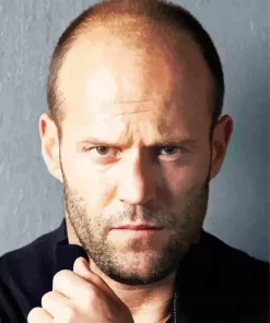 Jason Statham Celebrity Diamond Painting