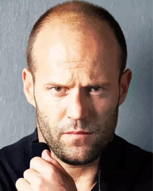 Jason Statham Celebrity Diamond Painting