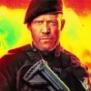 Jason Statham In The Expendables 3 Diamond Painting