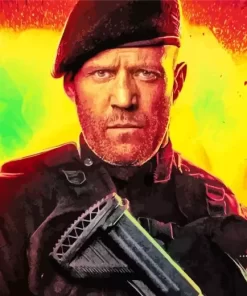 Jason Statham In The Expendables 3 Diamond Painting