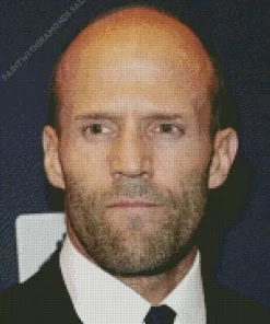 Jason Statham In Suit Diamond Painting