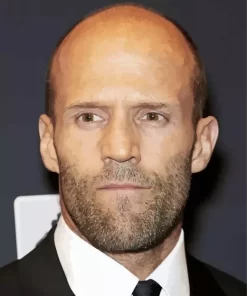 Jason Statham In Suit Diamond Painting