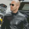 Jason Statham Wearing Black Diamond Painting