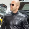 Jason Statham Wearing Black Diamond Painting