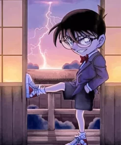 Jimmy Kudo Detective Conan Diamond Dotz