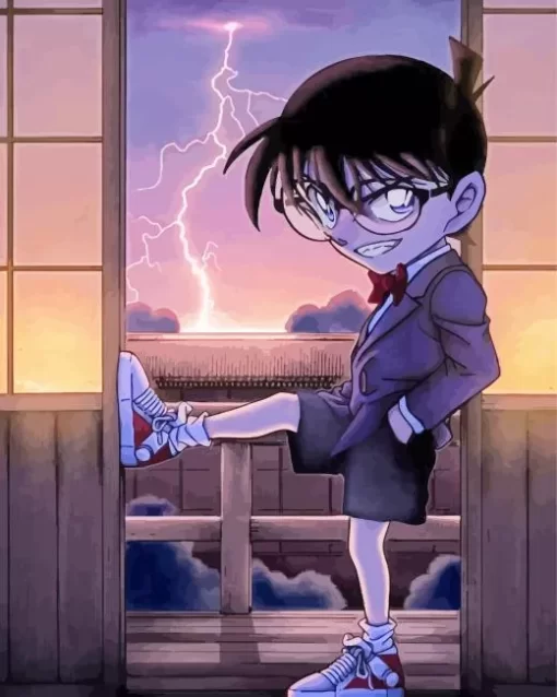 Jimmy Kudo Detective Conan Diamond Dotz