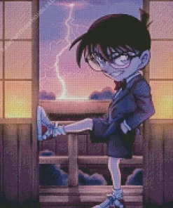 Jimmy Kudo Detective Conan Diamond Paints