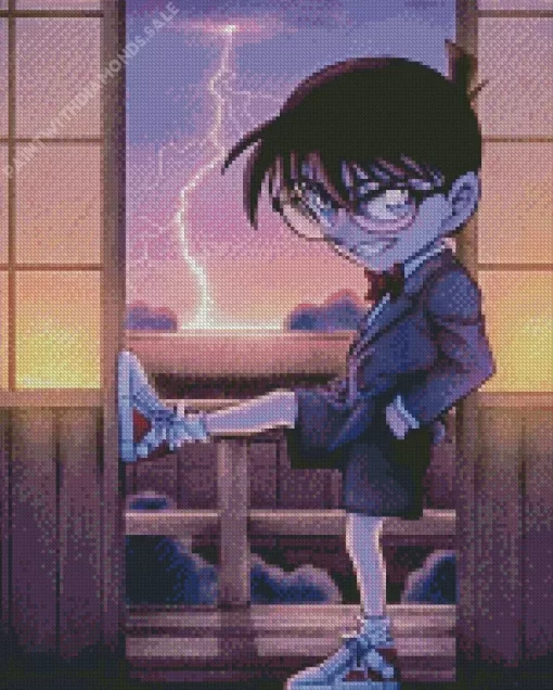 Jimmy Kudo Detective Conan Diamond Paints