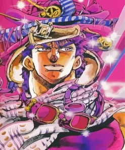 JoJos Bizarre Adventure Joseph Diamond By Numbers