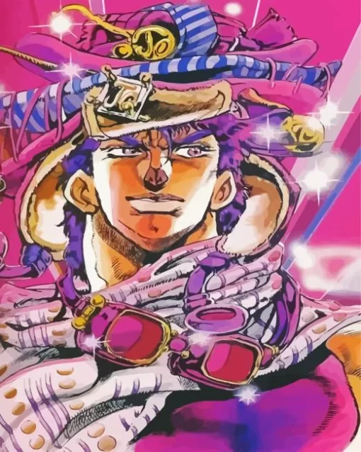 JoJos Bizarre Adventure Joseph Diamond By Numbers