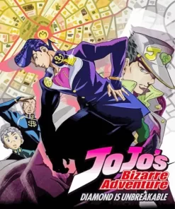 JoJos Bizarre Adventure Manga Diamond By Numbers