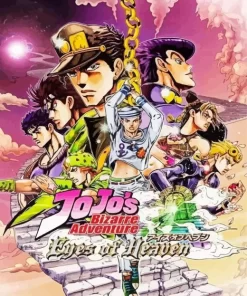 JoJos Bizarre Adventure Manga Serie Diamond By Numbers