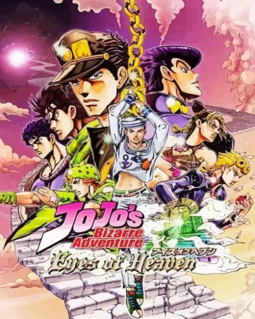 JoJos Bizarre Adventure Manga Serie Diamond By Numbers