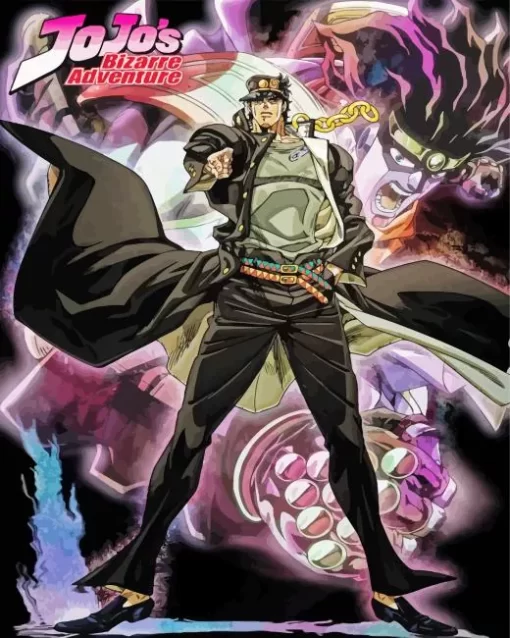 JoJos Bizarre Adventure Poster Diamond By Numbers