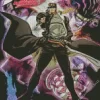 JoJos Bizarre Adventure Poster Diamond With Numbers