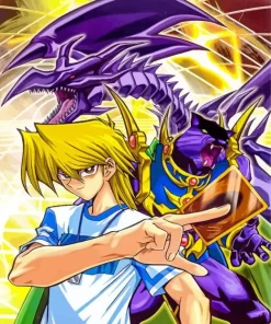 Joey Wheeler Yu Gi Oh Diamond Paintings