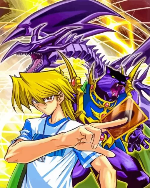 Joey Wheeler Yu Gi Oh Diamond Paintings