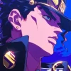 Jojos Bizarre Adventure Jotaro Kujo Diamond By Numbers