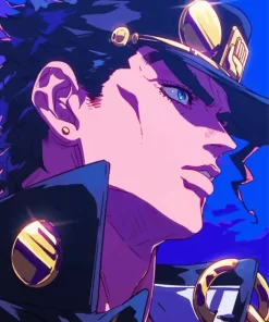 Jojos Bizarre Adventure Jotaro Kujo Diamond By Numbers