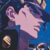 Jojos Bizarre Adventure Jotaro Kujo Diamond With Numbers