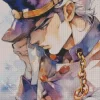 Jojos Bizarre Adventure Jotaro8 Diamond With Numbers