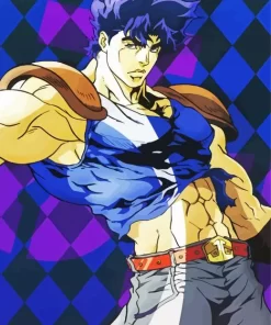 Jonathan Joestar Diamond By Numbers