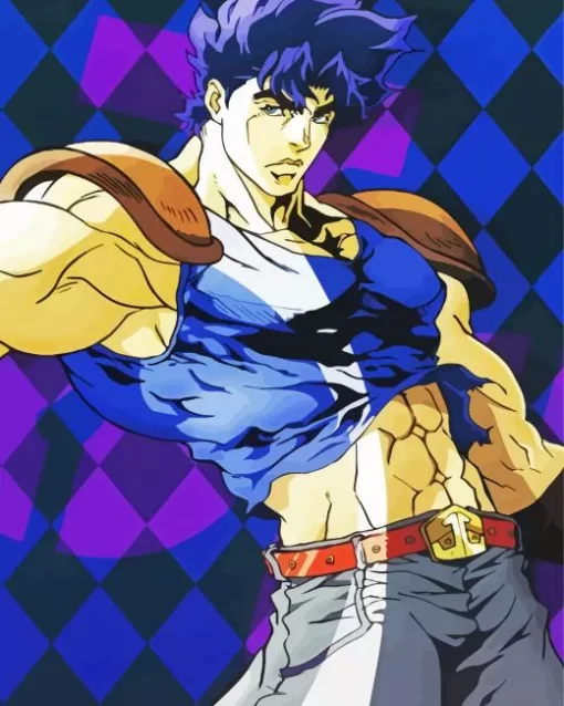 Jonathan Joestar Diamond By Numbers