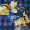 Jonathan Joestar Diamond With Numbers