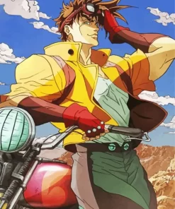 Joseph Joestar Diamond By Numbers