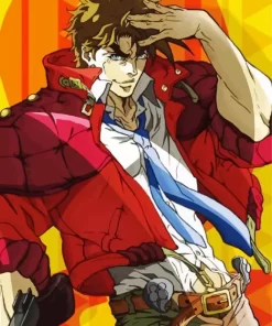 Joseph Joestar Jojos bizarre adventure Diamond By Numbers