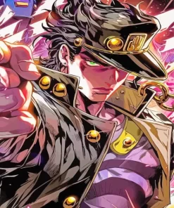 Jotaro Kujo Diamond By Numbers