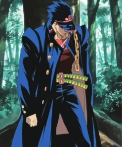 Jotaro Kujo Jojos Bizarre Adventure Diamond By Numbers