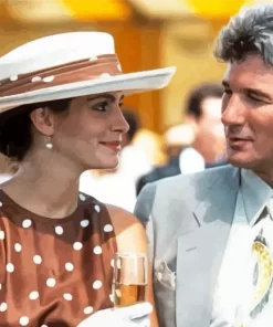 Julia Roberts Richard Gere Pretty Woman Diamond Painting