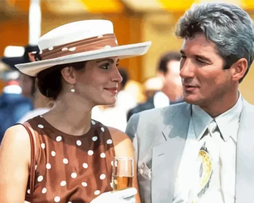 Julia Roberts Richard Gere Pretty Woman Diamond Painting