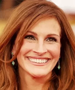 Julia Roberts Actress Diamond Painting