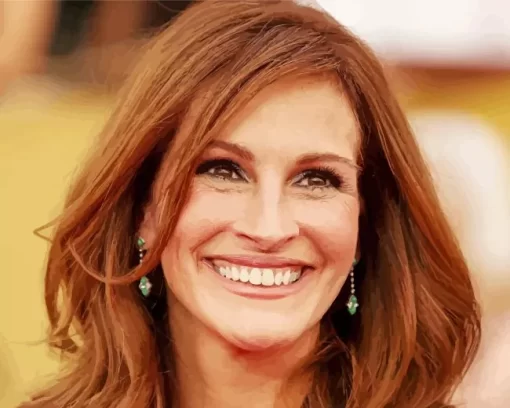 Julia Roberts Actress Diamond Painting