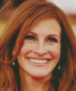 Julia Roberts Actress Diamond Painting