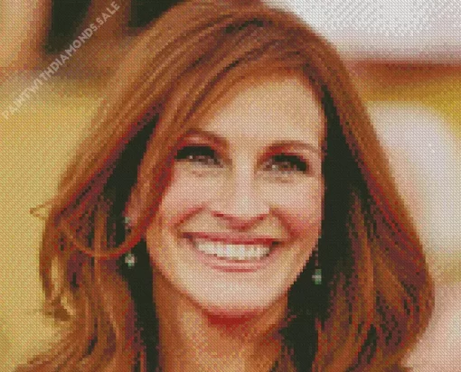 Julia Roberts Actress Diamond Painting