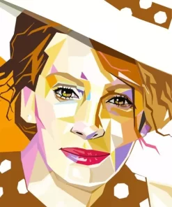 Julia Roberts Pop Art Diamond Painting