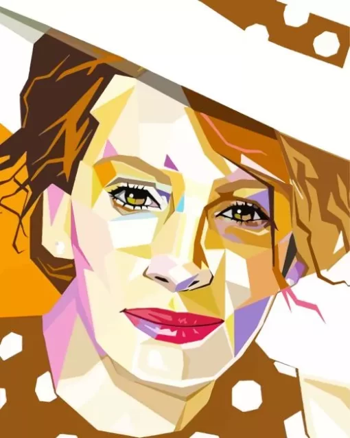 Julia Roberts Pop Art Diamond Painting