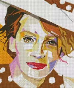 Julia Roberts Pop Art Diamond Painting