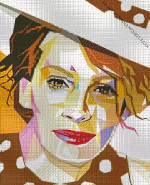 Julia Roberts Pop Art Diamond Painting