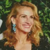 Julia Roberts Smiling Diamond Painting